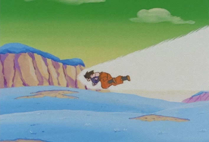 Dragon Ball Z Ep 89: Freeza's Terrible Declaration! I Will Defeat You Without Using My Hands @ 14:08