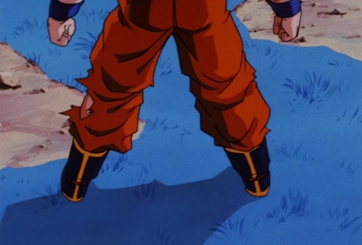 Dragon Ball Z Ep 90: That Ain't No Bluff!! The Audaciously Wonderful Guy, Son Goku @ 03:56
