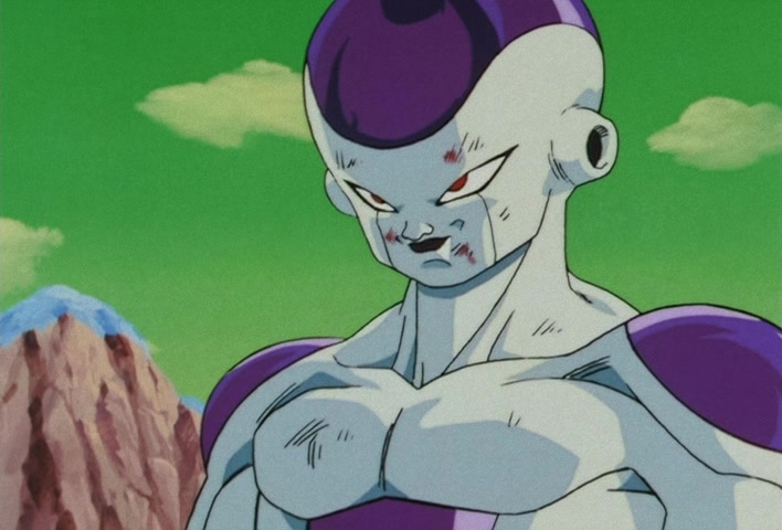 Dragon Ball Z Ep 90: That Ain't No Bluff!! The Audaciously Wonderful Guy, Son Goku @ 04:03