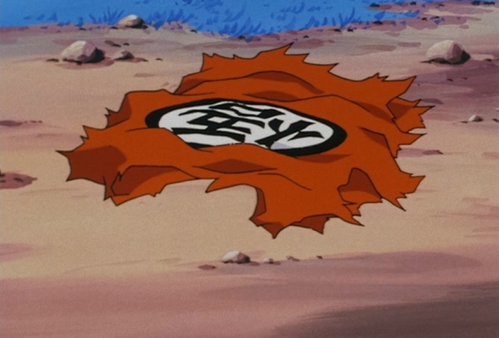 Dragon Ball Z Ep 90: That Ain't No Bluff!! The Audaciously Wonderful Guy, Son Goku @ 04:16