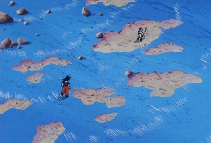 Dragon Ball Z Ep 90: That Ain't No Bluff!! The Audaciously Wonderful Guy, Son Goku @ 04:36