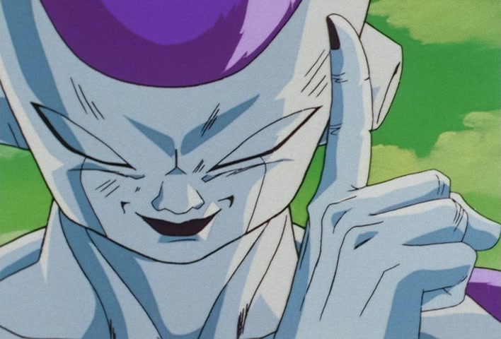 Dragon Ball Z Ep 90: That Ain't No Bluff!! The Audaciously Wonderful Guy, Son Goku @ 04:56