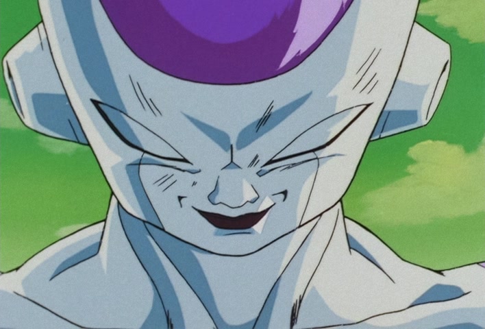 Dragon Ball Z Ep 90: That Ain't No Bluff!! The Audaciously Wonderful Guy, Son Goku @ 05:10
