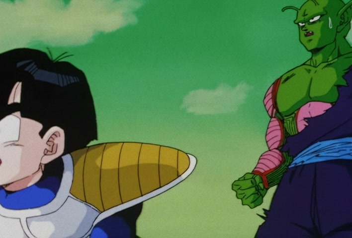 Dragon Ball Z Ep 90: That Ain't No Bluff!! The Audaciously Wonderful Guy, Son Goku @ 05:43