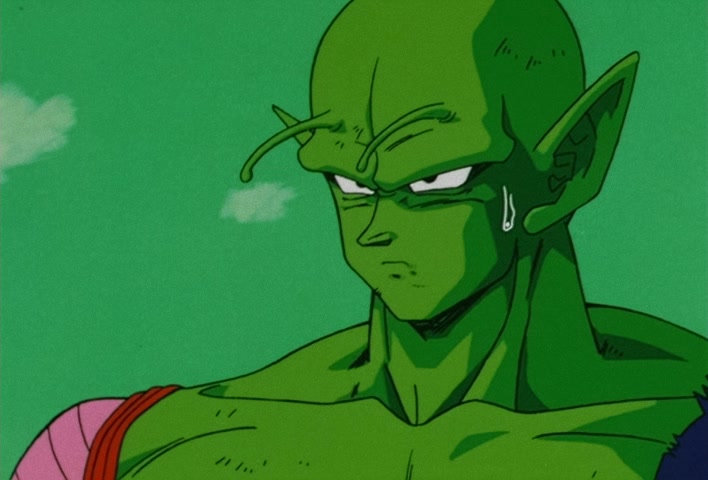 Dragon Ball Z Ep 90: That Ain't No Bluff!! The Audaciously Wonderful Guy, Son Goku @ 05:56