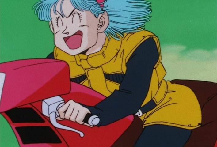 Dragon Ball Z Ep 90: That Ain't No Bluff!! The Audaciously Wonderful Guy, Son Goku @ 06:36