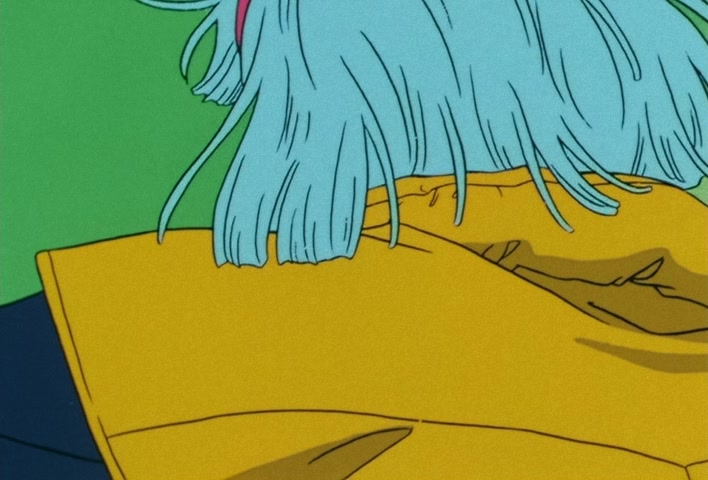 Dragon Ball Z Ep 90: That Ain't No Bluff!! The Audaciously Wonderful Guy, Son Goku @ 06:56