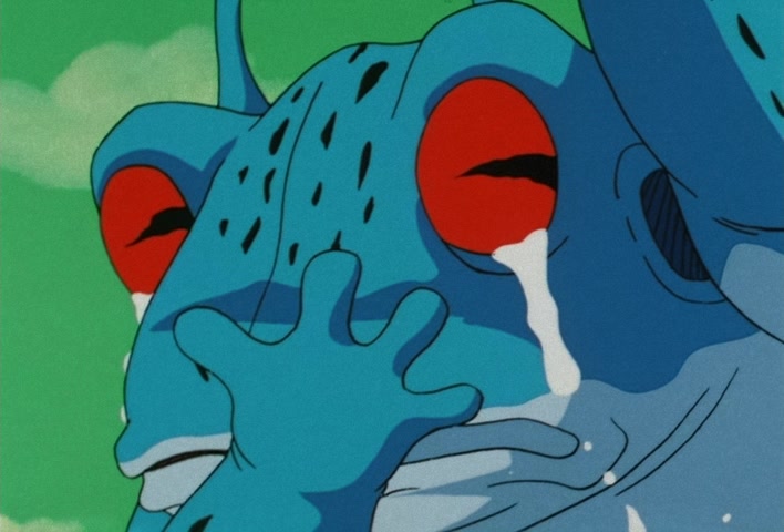 Dragon Ball Z Ep 90: That Ain't No Bluff!! The Audaciously Wonderful Guy, Son Goku @ 07:16