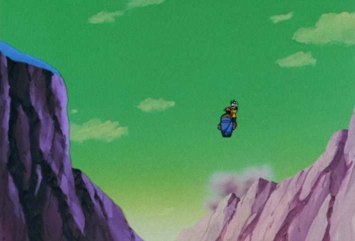 Dragon Ball Z Ep 90: That Ain't No Bluff!! The Audaciously Wonderful Guy, Son Goku @ 07:23