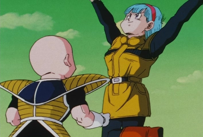 Dragon Ball Z Ep 90: That Ain't No Bluff!! The Audaciously Wonderful Guy, Son Goku @ 08:49
