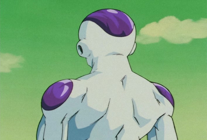 Dragon Ball Z Ep 90: That Ain't No Bluff!! The Audaciously Wonderful Guy, Son Goku @ 09:56