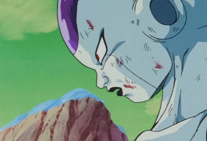 Dragon Ball Z Ep 90: That Ain't No Bluff!! The Audaciously Wonderful Guy, Son Goku @ 10:09