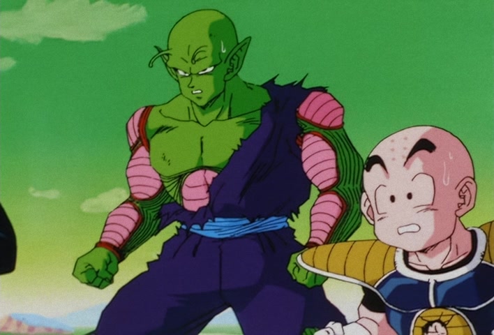 Dragon Ball Z Ep 90: That Ain't No Bluff!! The Audaciously Wonderful Guy, Son Goku @ 10:36