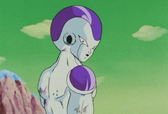 Dragon Ball Z Ep 90: That Ain't No Bluff!! The Audaciously Wonderful Guy, Son Goku @ 11:49