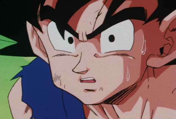 Dragon Ball Z Ep 90: That Ain't No Bluff!! The Audaciously Wonderful Guy, Son Goku @ 12:09