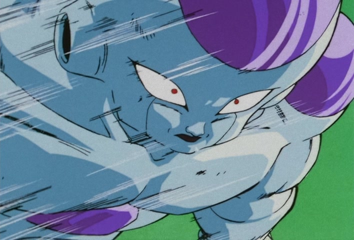 Dragon Ball Z Ep 90: That Ain't No Bluff!! The Audaciously Wonderful Guy, Son Goku @ 12:36
