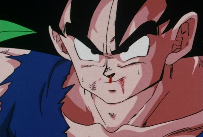Dragon Ball Z Ep 90: That Ain't No Bluff!! The Audaciously Wonderful Guy, Son Goku @ 12:49
