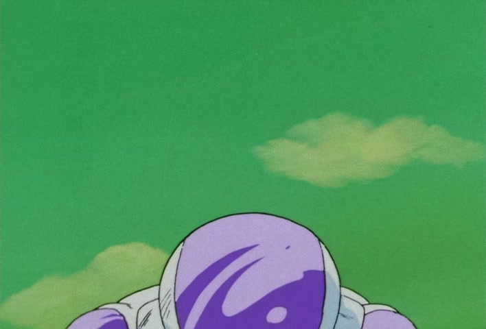 Dragon Ball Z Ep 90: That Ain't No Bluff!! The Audaciously Wonderful Guy, Son Goku @ 13:29