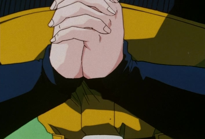 Dragon Ball Z Ep 90: That Ain't No Bluff!! The Audaciously Wonderful Guy, Son Goku @ 13:55
