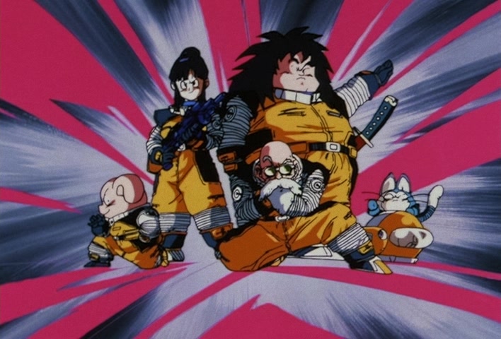 Dragon Ball Z Ep 90: That Ain't No Bluff!! The Audaciously Wonderful Guy, Son Goku @ 15:49