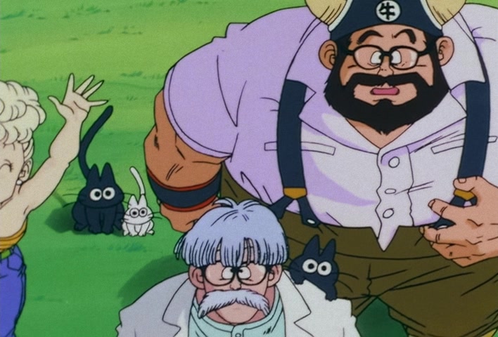 Dragon Ball Z Ep 90: That Ain't No Bluff!! The Audaciously Wonderful Guy, Son Goku @ 16:09