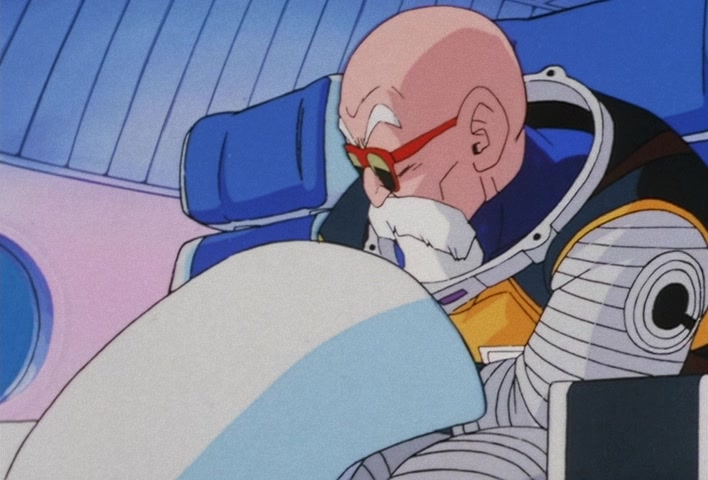 Dragon Ball Z Ep 90: That Ain't No Bluff!! The Audaciously Wonderful Guy, Son Goku @ 16:22