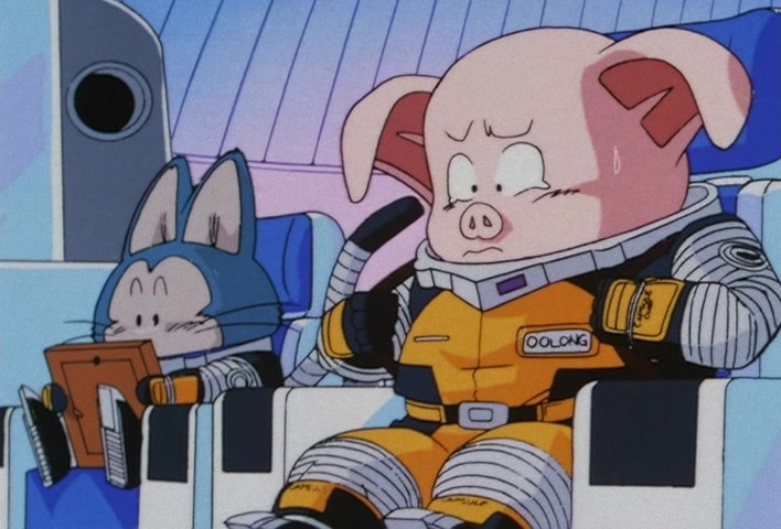 Dragon Ball Z Ep 90: That Ain't No Bluff!! The Audaciously Wonderful Guy, Son Goku @ 16:28