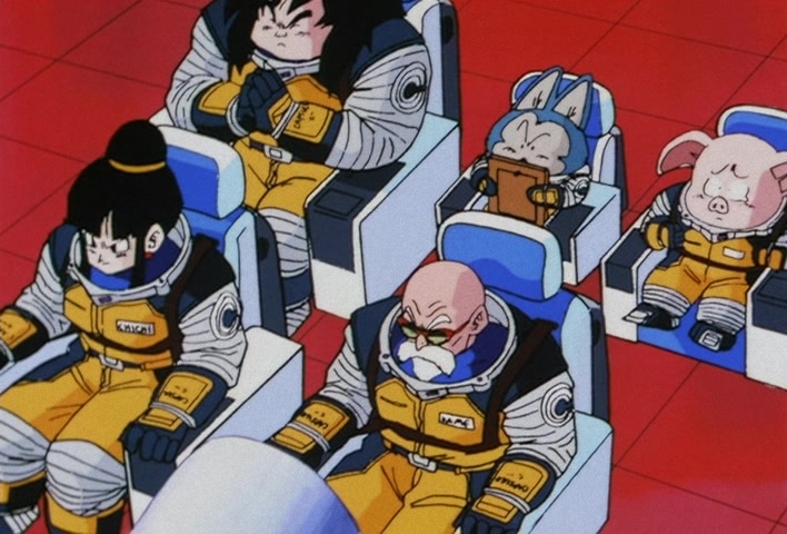 Dragon Ball Z Ep 90: That Ain't No Bluff!! The Audaciously Wonderful Guy, Son Goku @ 16:55