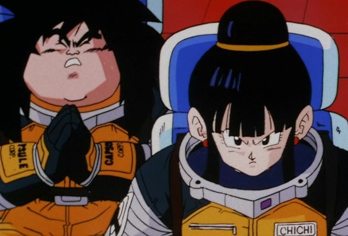 Dragon Ball Z Ep 90: That Ain't No Bluff!! The Audaciously Wonderful Guy, Son Goku @ 17:08