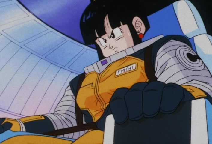 Dragon Ball Z Ep 90: That Ain't No Bluff!! The Audaciously Wonderful Guy, Son Goku @ 17:42