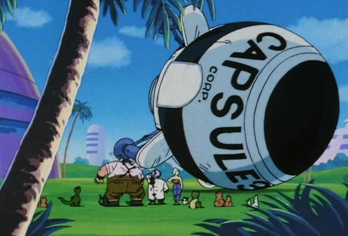 Dragon Ball Z Ep 90: That Ain't No Bluff!! The Audaciously Wonderful Guy, Son Goku @ 18:08