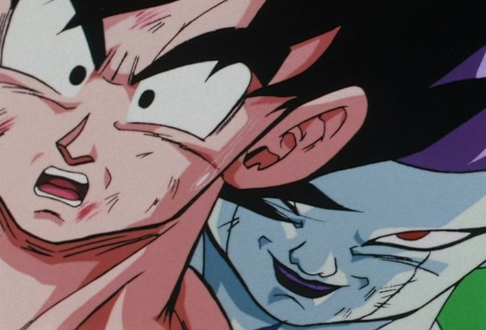 Dragon Ball Z Ep 90: That Ain't No Bluff!! The Audaciously Wonderful Guy, Son Goku @ 18:42