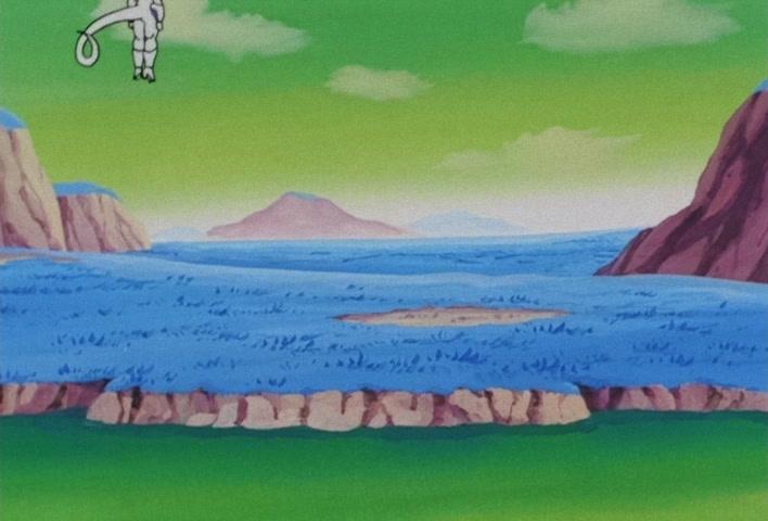 Dragon Ball Z Ep 90: That Ain't No Bluff!! The Audaciously Wonderful Guy, Son Goku @ 19:02