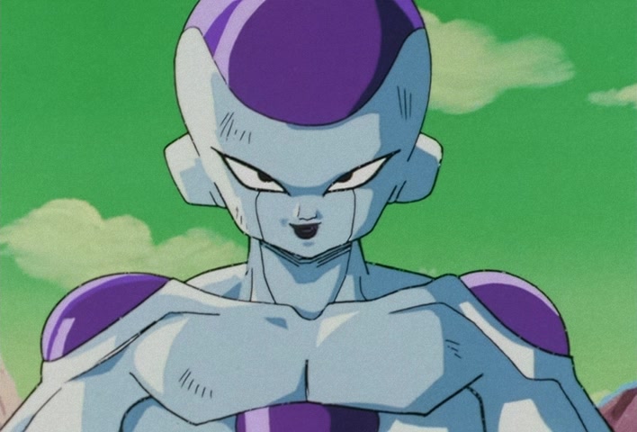 Dragon Ball Z Ep 90: That Ain't No Bluff!! The Audaciously Wonderful Guy, Son Goku @ 19:21