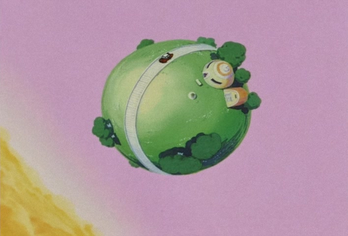 Dragon Ball Z Ep 90: That Ain't No Bluff!! The Audaciously Wonderful Guy, Son Goku @ 19:28