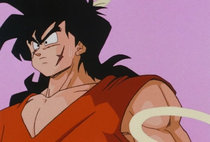 Dragon Ball Z Ep 90: That Ain't No Bluff!! The Audaciously Wonderful Guy, Son Goku @ 19:48