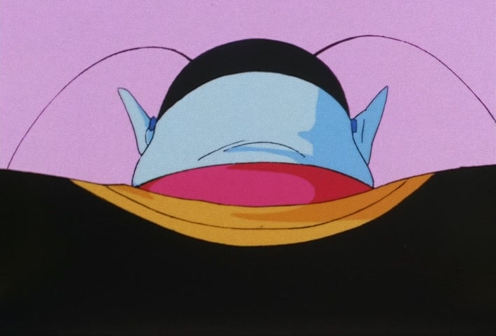 Dragon Ball Z Ep 90: That Ain't No Bluff!! The Audaciously Wonderful Guy, Son Goku @ 19:55