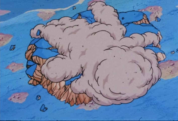 Dragon Ball Z Ep 90: That Ain't No Bluff!! The Audaciously Wonderful Guy, Son Goku @ 20:08