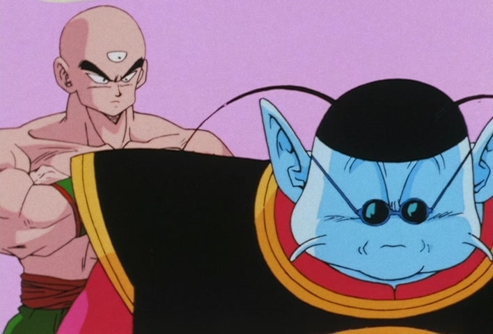 Dragon Ball Z Ep 90: That Ain't No Bluff!! The Audaciously Wonderful Guy, Son Goku @ 20:35