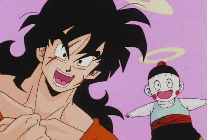 Dragon Ball Z Ep 90: That Ain't No Bluff!! The Audaciously Wonderful Guy, Son Goku @ 20:41