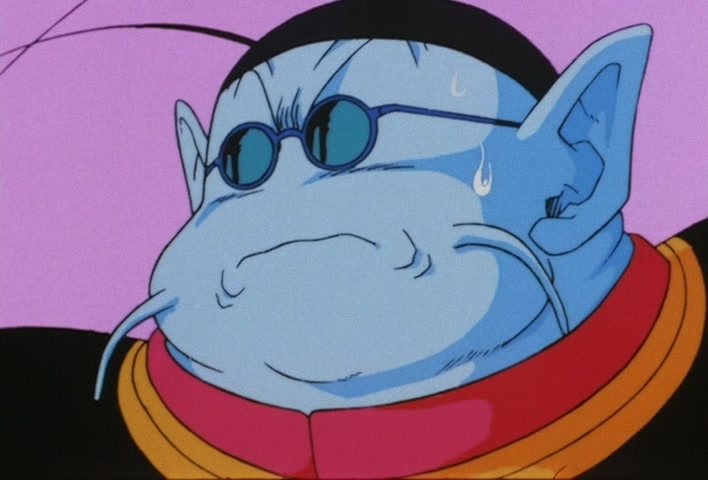 Dragon Ball Z Ep 90: That Ain't No Bluff!! The Audaciously Wonderful Guy, Son Goku @ 20:48