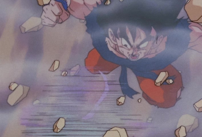 Dragon Ball Z Ep 90: That Ain't No Bluff!! The Audaciously Wonderful Guy, Son Goku @ 20:55