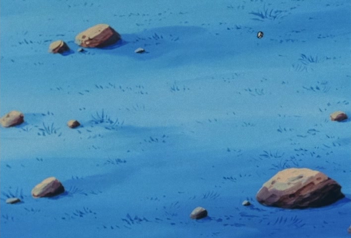Dragon Ball Z Ep 90: That Ain't No Bluff!! The Audaciously Wonderful Guy, Son Goku @ 21:28