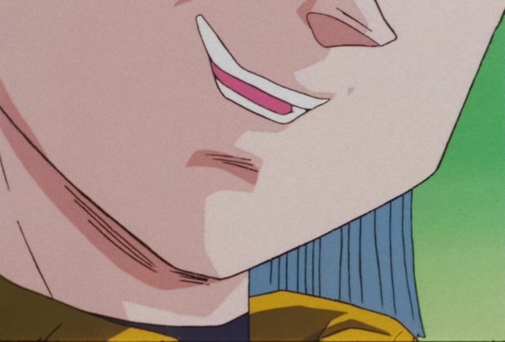 Dragon Ball Z Ep 90: That Ain't No Bluff!! The Audaciously Wonderful Guy, Son Goku @ 22:01