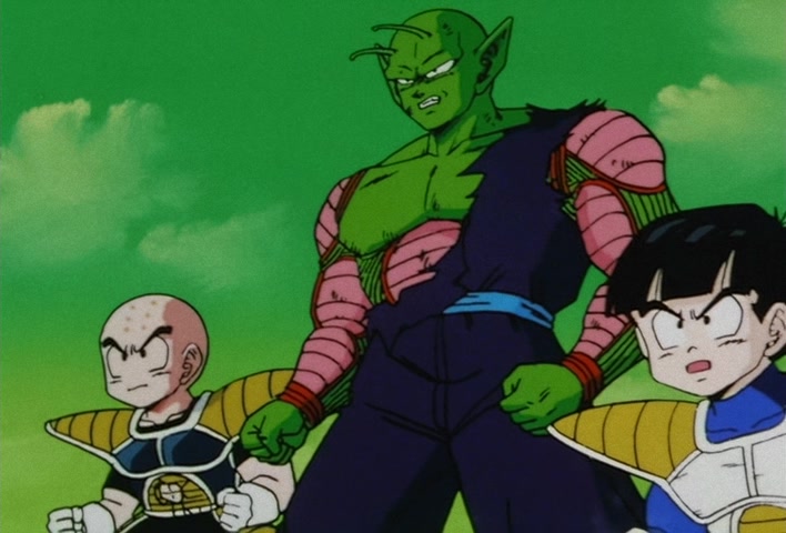 Dragon Ball Z Ep 91: Showdown!! The Embodiment of Flame in a 20-Fold Kaio-Ken Kamehameha @ 03:21