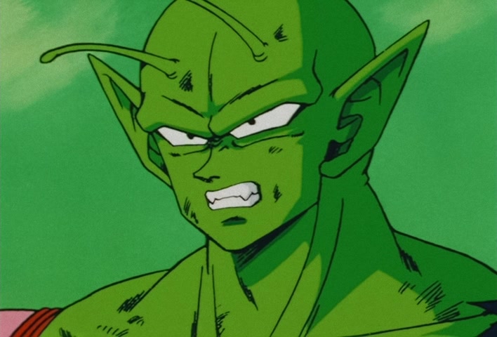 Dragon Ball Z Ep 91: Showdown!! The Embodiment of Flame in a 20-Fold Kaio-Ken Kamehameha @ 03:50