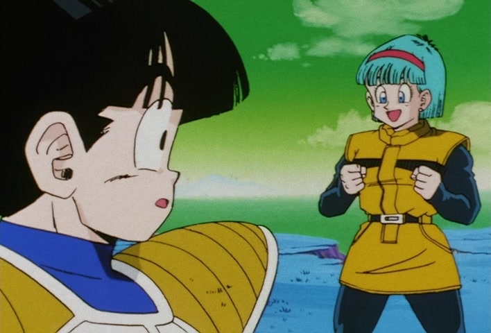 Dragon Ball Z Ep 91: Showdown!! The Embodiment of Flame in a 20-Fold Kaio-Ken Kamehameha @ 04:04