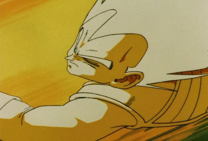 Dragon Ball Z Ep 91: Showdown!! The Embodiment of Flame in a 20-Fold Kaio-Ken Kamehameha @ 04:39