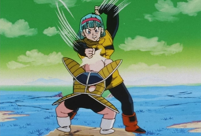 Dragon Ball Z Ep 91: Showdown!! The Embodiment of Flame in a 20-Fold Kaio-Ken Kamehameha @ 05:14