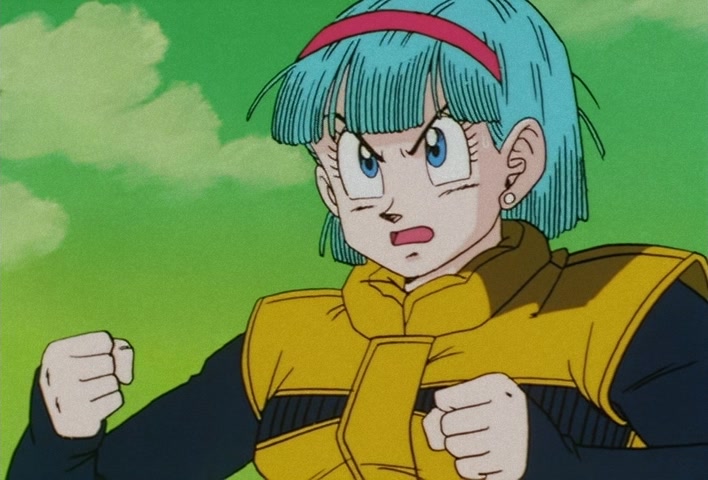 Dragon Ball Z Ep 91: Showdown!! The Embodiment of Flame in a 20-Fold Kaio-Ken Kamehameha @ 05:21